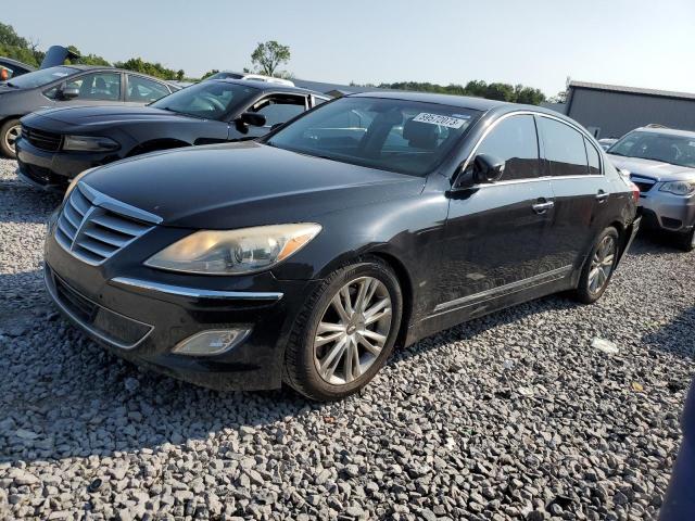 HYUNDAI GENESIS 4. 2012 kmhgc4df5cu204362