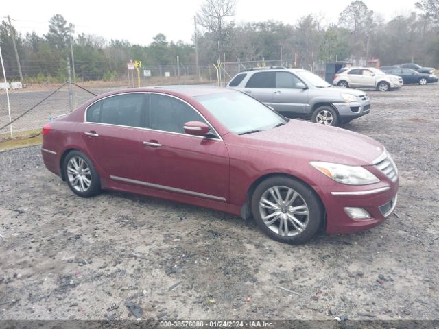 HYUNDAI GENESIS 2012 kmhgc4df5cu208296