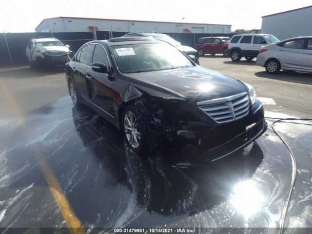 HYUNDAI GENESIS 2012 kmhgc4df5cu211795