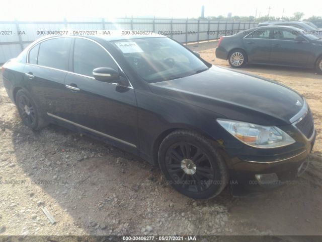 HYUNDAI GENESIS 2010 kmhgc4df6au070216