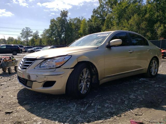 HYUNDAI GENESIS 2010 kmhgc4df6au072404