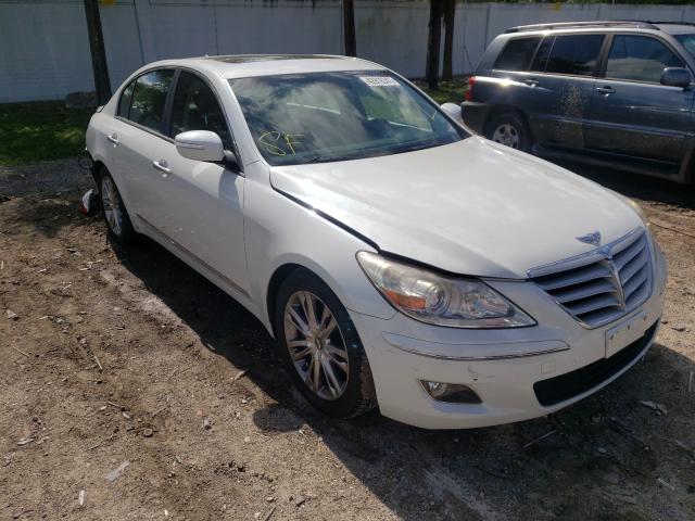 HYUNDAI GENESIS 4. 2010 kmhgc4df6au090398