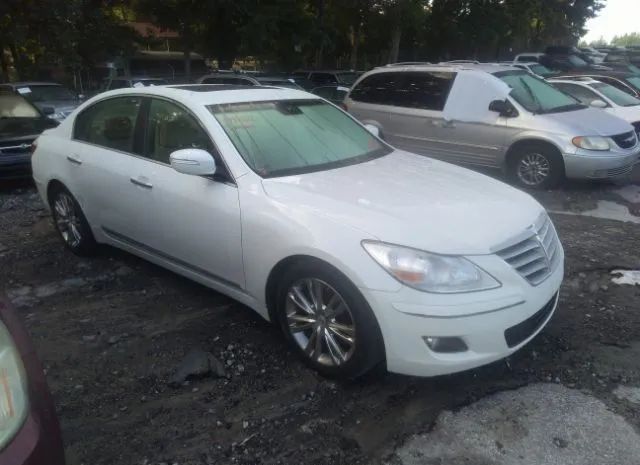 HYUNDAI GENESIS 2010 kmhgc4df6au092765