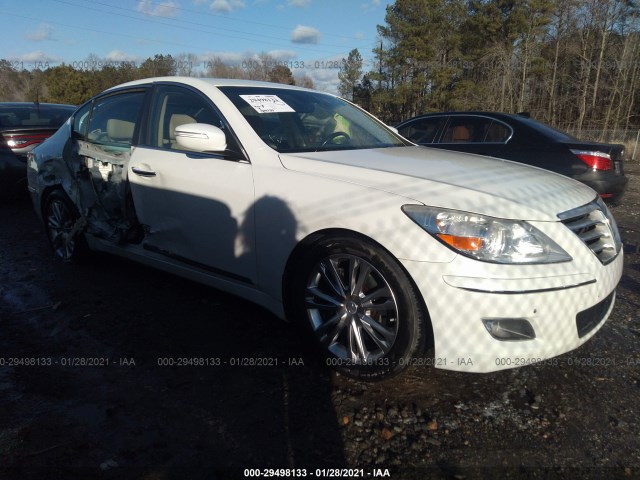 HYUNDAI GENESIS 2010 kmhgc4df6au092782