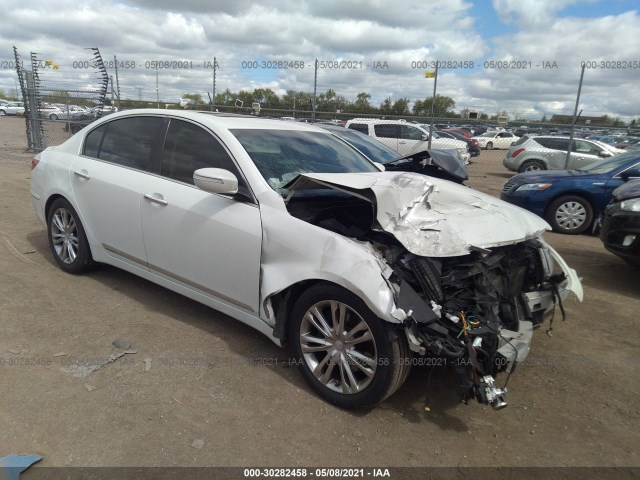 HYUNDAI GENESIS 2010 kmhgc4df6au096086