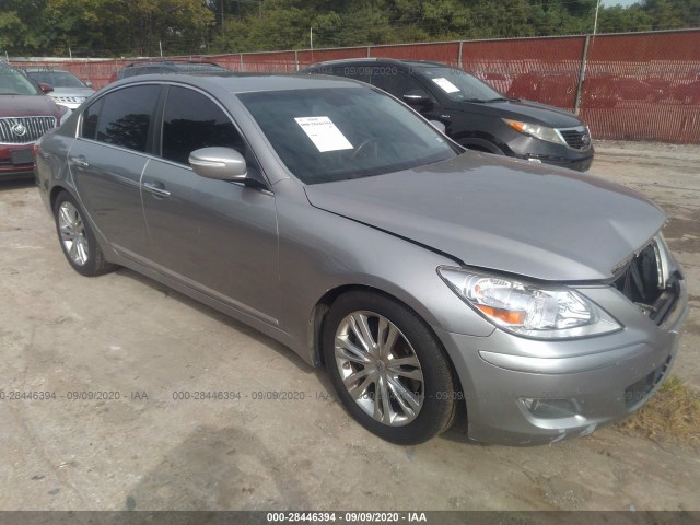 HYUNDAI GENESIS 2010 kmhgc4df6au100752