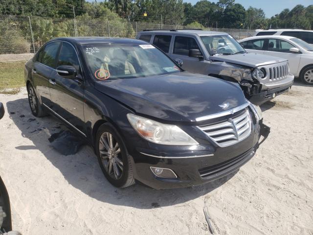 HYUNDAI GENESIS 4. 2010 kmhgc4df6au105417