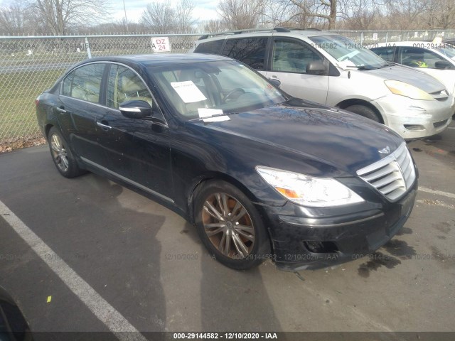 HYUNDAI GENESIS 2010 kmhgc4df6au105952