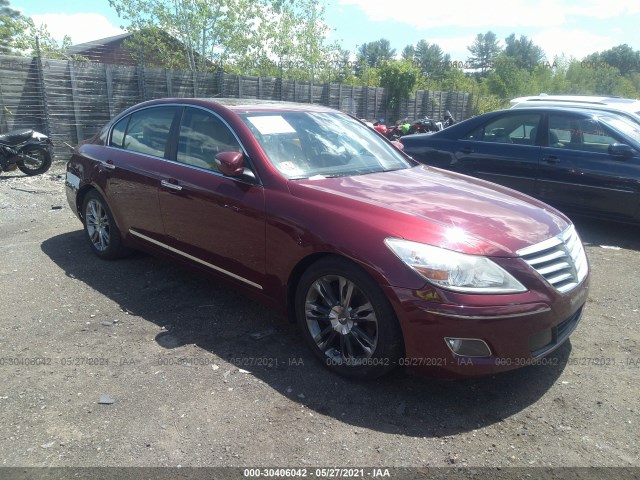 HYUNDAI GENESIS 2010 kmhgc4df6au107216