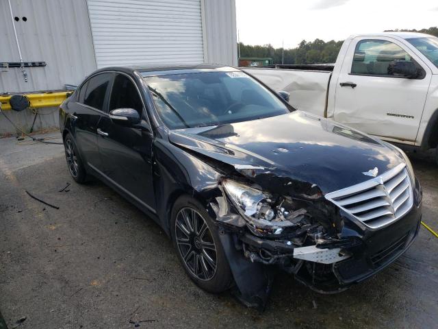 HYUNDAI GENESIS 4. 2010 kmhgc4df6au108009