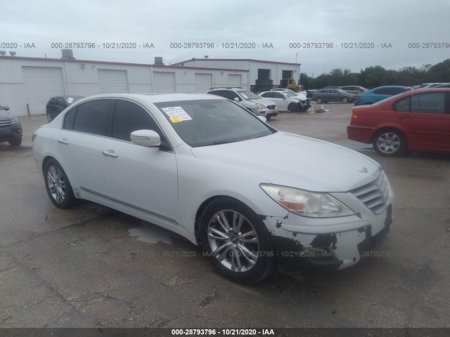 HYUNDAI GENESIS 2010 kmhgc4df6au108074