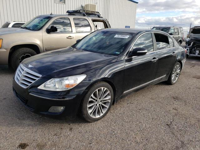 HYUNDAI GENESIS 2011 kmhgc4df6bu116466