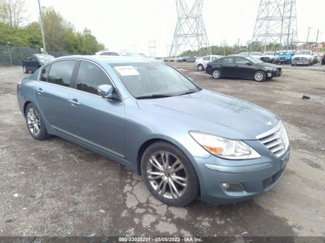 HYUNDAI GENESIS 2011 kmhgc4df6bu118721