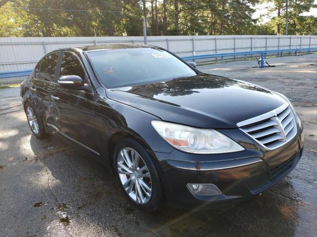 HYUNDAI GENESIS 4. 2011 kmhgc4df6bu119500