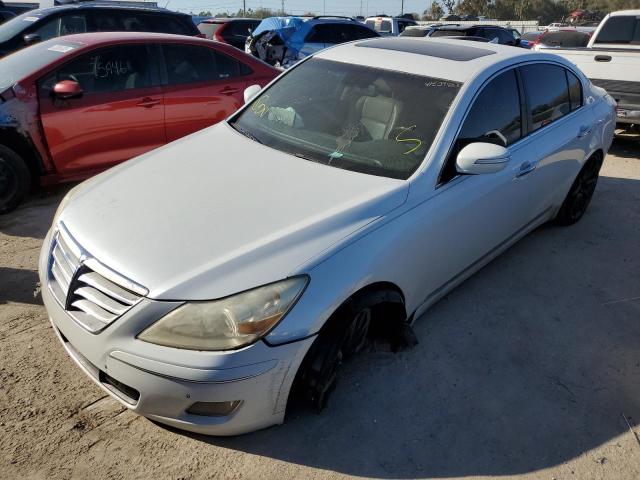 HYUNDAI GENESIS 4. 2011 kmhgc4df6bu121845