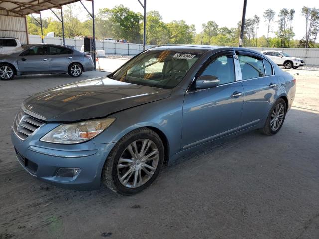 HYUNDAI GENESIS 2011 kmhgc4df6bu123773