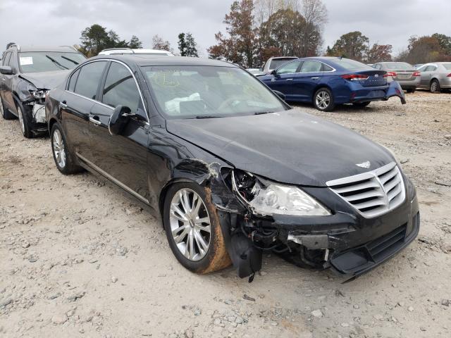 HYUNDAI GENESIS 4. 2011 kmhgc4df6bu123899