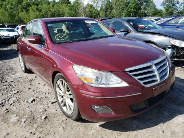 HYUNDAI GENESIS 4. 2011 kmhgc4df6bu124356