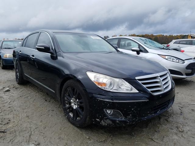 HYUNDAI GENESIS 4. 2011 kmhgc4df6bu125409