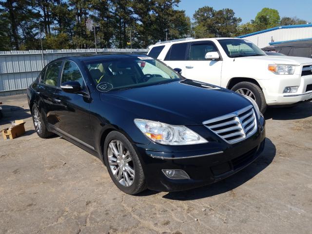 HYUNDAI GENESIS 4. 2011 kmhgc4df6bu125426