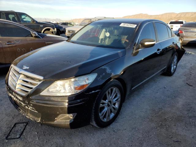 HYUNDAI GENESIS 4. 2011 kmhgc4df6bu126804