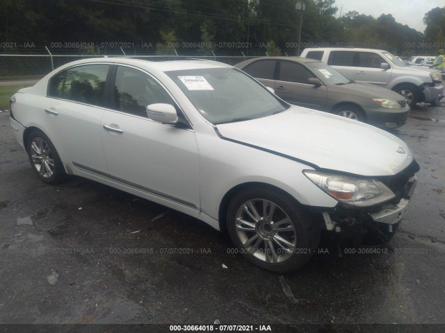 HYUNDAI GENESIS 2011 kmhgc4df6bu129962