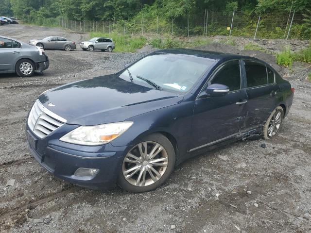 HYUNDAI GENESIS 4. 2011 kmhgc4df6bu130237