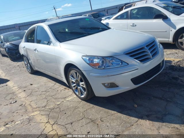 HYUNDAI GENESIS 2011 kmhgc4df6bu130948