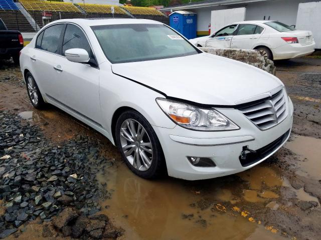 HYUNDAI GENESIS 4. 2011 kmhgc4df6bu131064