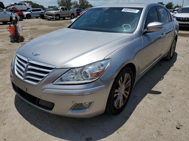 HYUNDAI GENESIS 4. 2011 kmhgc4df6bu131078