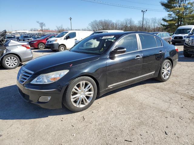 HYUNDAI GENESIS 2011 kmhgc4df6bu131369