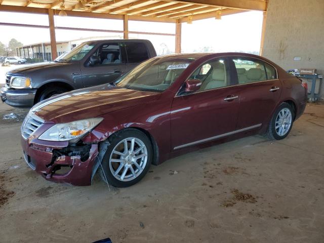 HYUNDAI GENESIS 4. 2011 kmhgc4df6bu132232