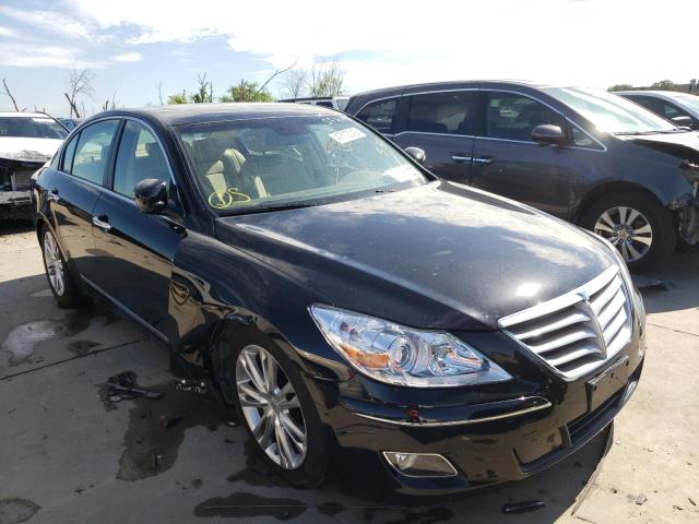 HYUNDAI GENESIS 4. 2011 kmhgc4df6bu132246