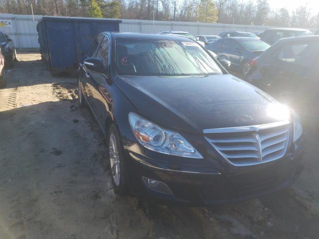 HYUNDAI GENESIS 4. 2011 kmhgc4df6bu132411