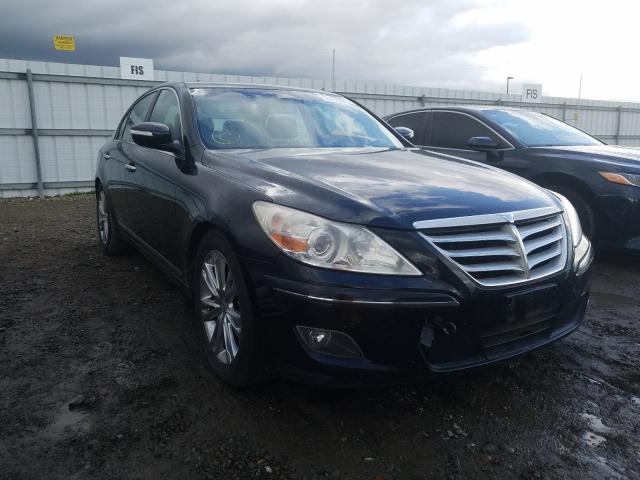 HYUNDAI GENESIS 4. 2011 kmhgc4df6bu135079