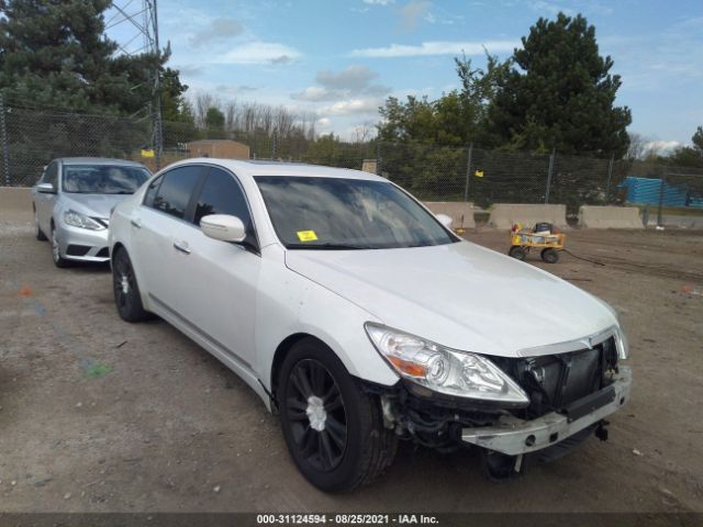 HYUNDAI GENESIS 2011 kmhgc4df6bu139052