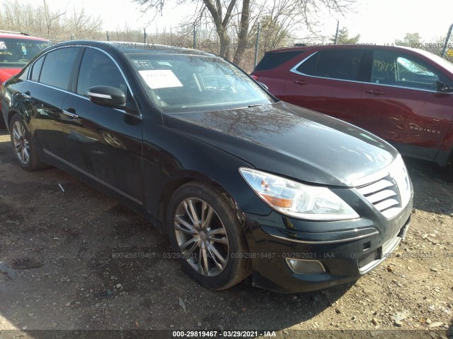 HYUNDAI GENESIS 2011 kmhgc4df6bu139701