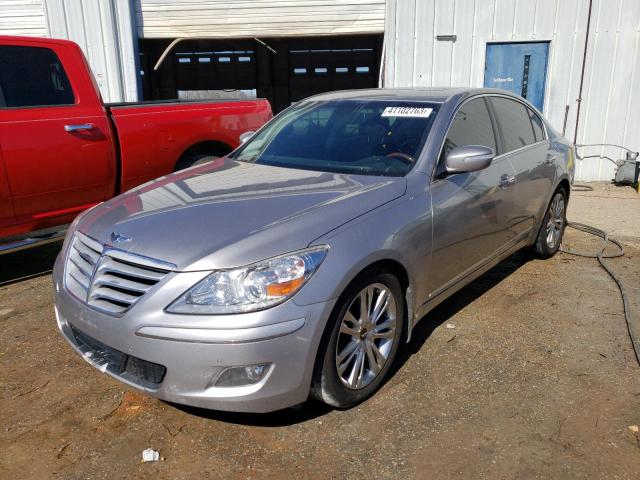 HYUNDAI GENESIS 4. 2011 kmhgc4df6bu140704