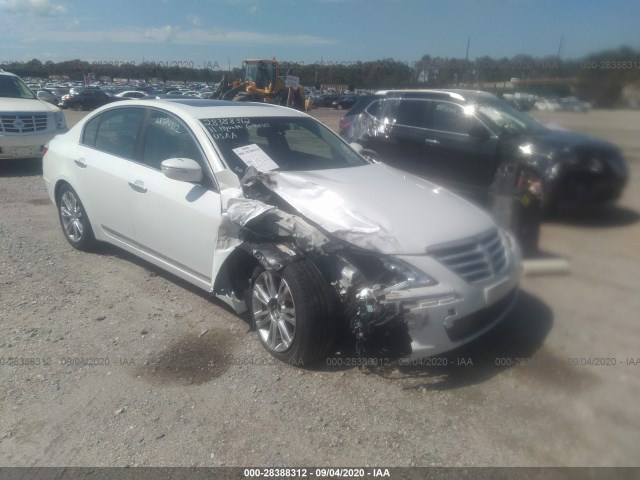 HYUNDAI GENESIS 2011 kmhgc4df6bu146096