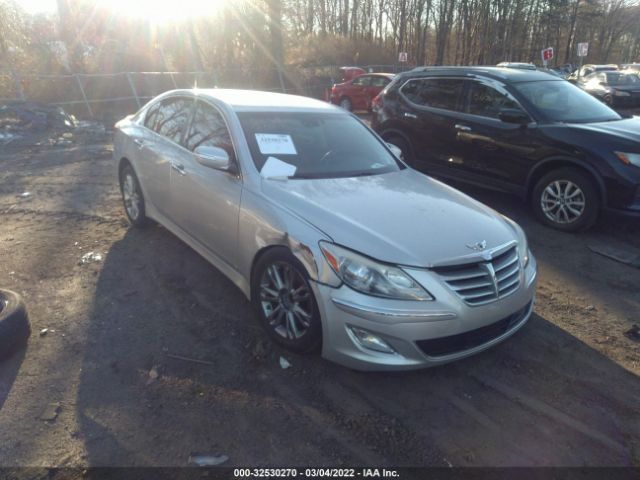 HYUNDAI GENESIS 2012 kmhgc4df6cu156239