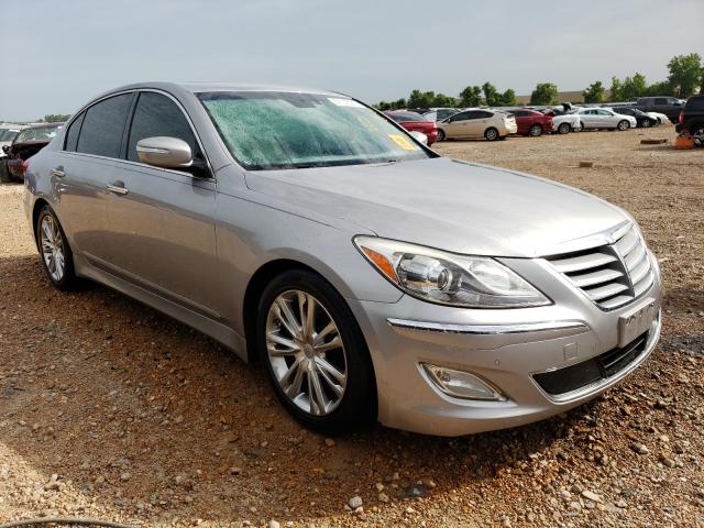 HYUNDAI GENESIS 4. 2012 kmhgc4df6cu160811