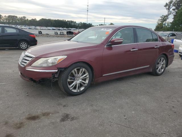 HYUNDAI GENESIS 4. 2012 kmhgc4df6cu163790