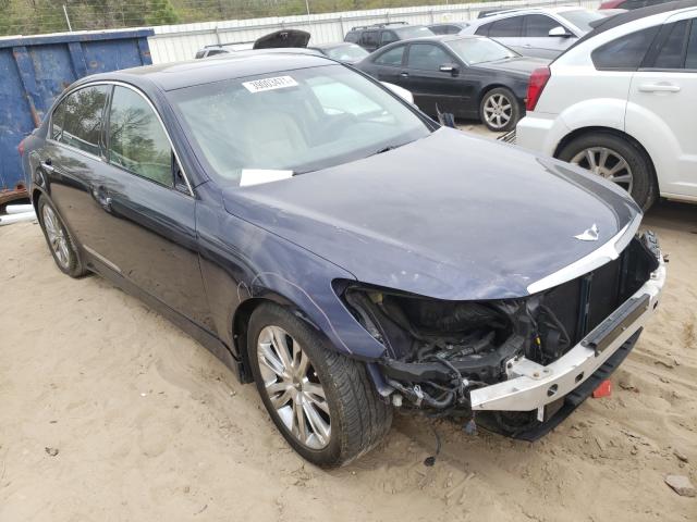 HYUNDAI GENESIS 4. 2012 kmhgc4df6cu166060