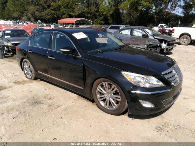 HYUNDAI GENESIS 2012 kmhgc4df6cu169878