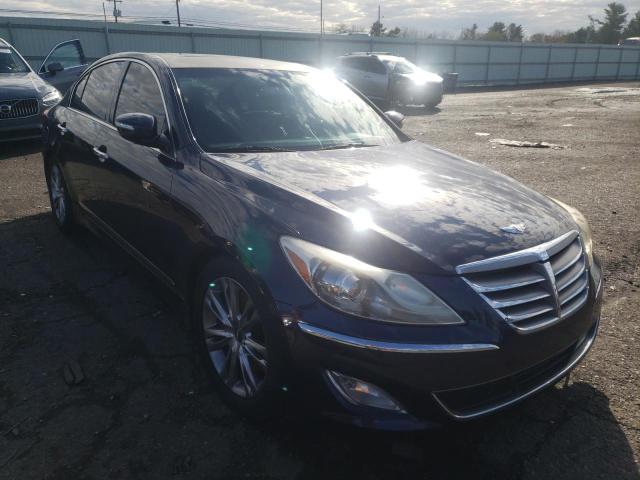 HYUNDAI GENESIS 4. 2012 kmhgc4df6cu170335