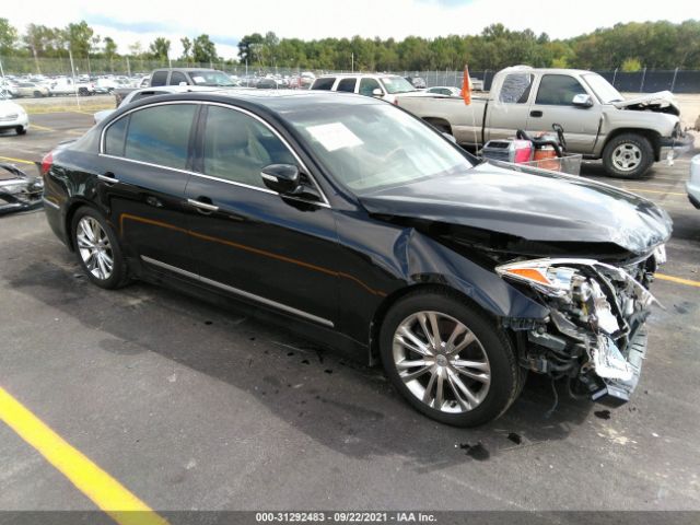 HYUNDAI GENESIS 2012 kmhgc4df6cu171579