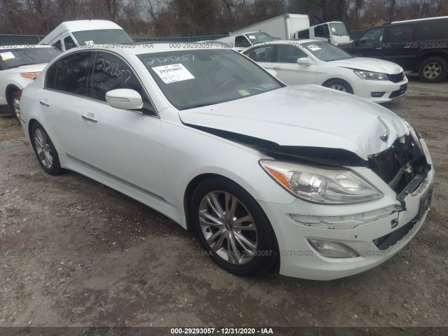 HYUNDAI GENESIS 2012 kmhgc4df6cu172280