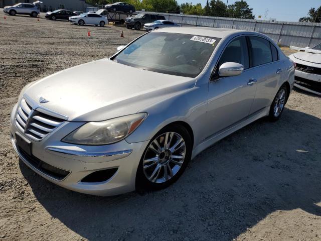 HYUNDAI GENESIS 4. 2012 kmhgc4df6cu174689