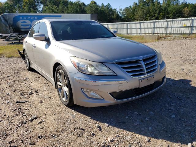 HYUNDAI GENESIS 4. 2012 kmhgc4df6cu177818