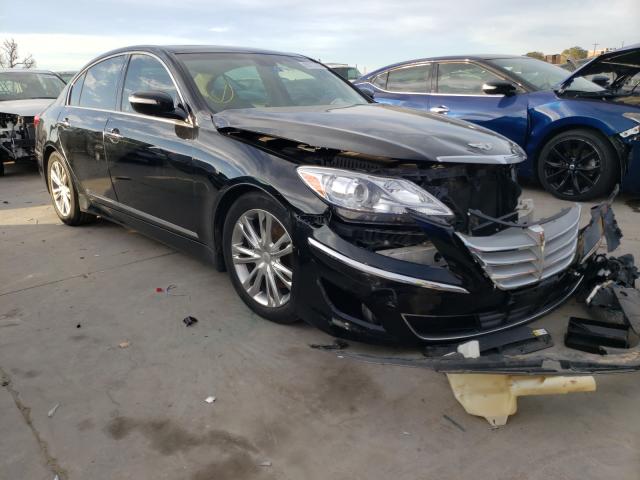 HYUNDAI GENESIS 4. 2012 kmhgc4df6cu179889